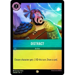 Carta Foil Distract | Disney Lorcana #159/204·EN·3