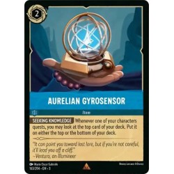 Carta Aurelian Gyrosensor | Disney Lorcana #163/204·EN·3