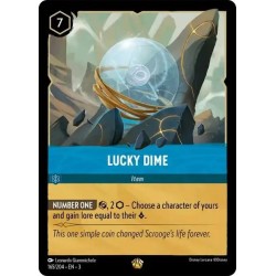 Carta Lucky Dime | Disney Lorcana #165/204·EN·3