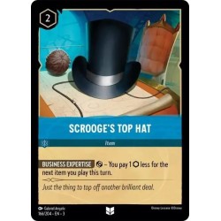 Carta Scrooge's Top Hat | Disney Lorcana #166/204·EN·3