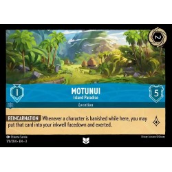 Carta Motunui - Island Paradise | Disney Lorcana #170/204·EN·3