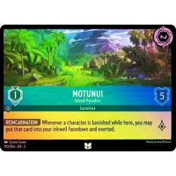 Carta Foil Motunui - Island Paradise | Disney Lorcana #170/204·EN·3