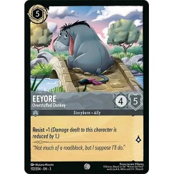 Carta Eeyore - Overstuffed Donkey | Disney Lorcana #172/204·EN·3