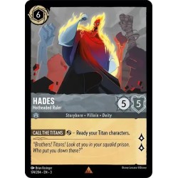 Carta Hades - Hotheaded Ruler | Disney Lorcana #174/204·EN·3