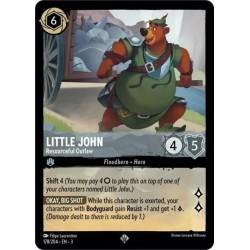 Carta Little John - Resourceful Outlaw | Disney Lorcana #178/204·EN·3