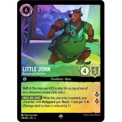 Carta Foil Little John - Resourceful Outlaw | Lorcana #178/204·EN·3