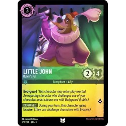 Carta Foil Little John - Robin's Pal | Disney Lorcana #179/204·EN·3