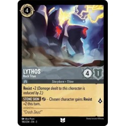 Carta Lythos - Rock Titan | Disney Lorcana #180/204·EN·3