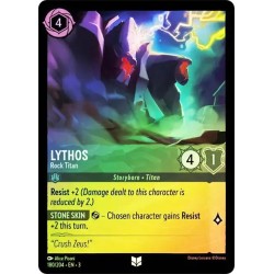 Carta Foil Lythos - Rock Titan | Disney Lorcana #180/204·EN·3