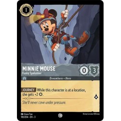 Carta Minnie Mouse - Funky Spelunker | Disney Lorcana #183/204·EN·3