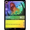 Carta Foil Mufasa - Champion of the Pride Lands Lorcana #185/204·EN·3