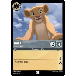 Carta Nala - Fierce Friend | Disney Lorcana #186/204·EN·3