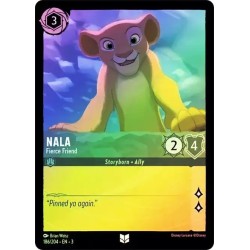 Carta Foil Nala - Fierce Friend | Disney Lorcana #186/204·EN·3