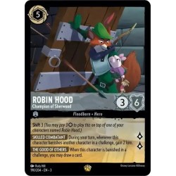 Carta Robin Hood - Champion of Sherwood | Disney Lorcana #190/204·EN·3