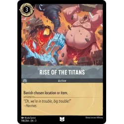 Carta Rise of the Titans | Disney Lorcana #198/204·EN·3