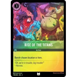 Carta Foil Rise of the Titans | Disney Lorcana #198/204·EN·3