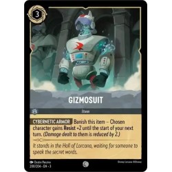 Carta Gizmosuit | Disney Lorcana #200/204·EN·3