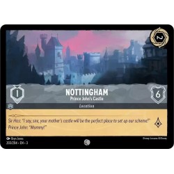 Carta Nottingham - Prince John's Castle | Disney Lorcana #203/204·EN·3