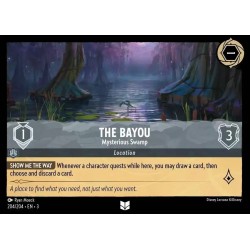 Carta The Bayou - Mysterious Swamp | Disney Lorcana #204/204·EN·3