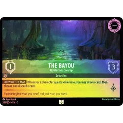 Carta Foil The Bayou - Mysterious Swamp | Disney Lorcana #204/204·EN·3