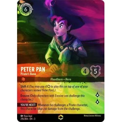 Carta Peter Pan - Pirate's Bane | Disney Lorcana #215/204·EN·3