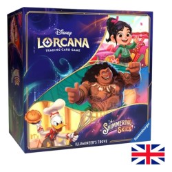 Temporada 5: Shimmering Skies Illumineer's Trove INGLÉS Disney Lorcana