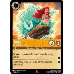 Carta Ariel - Singing Mermaid | Disney Lorcana #003/204·EN·4