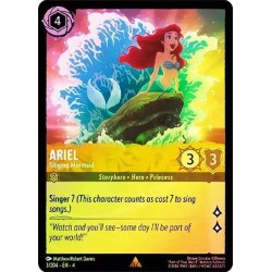 Carta Foil Ariel - Singing Mermaid | Disney Lorcana #003/204·EN·4