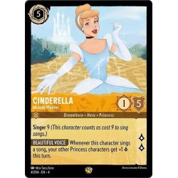 Carta Cinderella - Melody Weaver | Disney Lorcana #004/204·EN·4