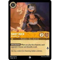 Carta Daisy Duck - Musketeer Spy | Disney Lorcana #007/204·EN·4