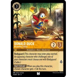 Carta Donald Duck - Musketeer Soldier | Disney Lorcana #008/204·EN·4