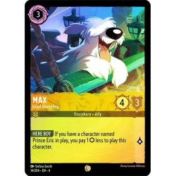 Carta Foil Max - Loyal Sheepdog | Disney Lorcana #014/204·EN·4