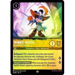 Carta Foil Minnie Mouse - Musketeer Champion | Lorcana #017/204·EN·4