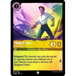 Carta Foil Prince Eric - Seafaring Prince Disney Lorcana #021/204·EN·4