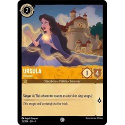 Carta Ursula - Vanessa | Disney Lorcana #025/204·EN·4