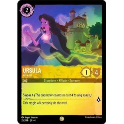 Carta Foil Ursula - Vanessa | Disney Lorcana #025/204·EN·4