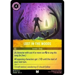 Carta Foil Lost in the Woods | Disney Lorcana #029/204·EN·4