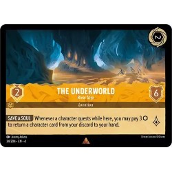 Carta The Underworld - River Styx | Disney Lorcana #034/204·EN·4