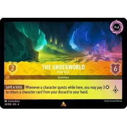 Carta Foil The Underworld - River Styx | Disney Lorcana #034/204·EN·4