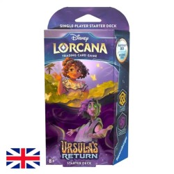 Mazo Inicio Ámbar-Amatista Ursula's Return T4 INGLÉS | Tienda Lorcana