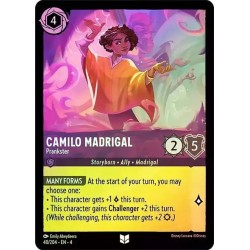 Carta Foil Camilo Madrigal - Prankster | Disney Lorcana #040/204·EN·4