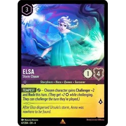 Carta Foil Elsa - Storm Chaser | Disney Lorcana #042/204·EN·4