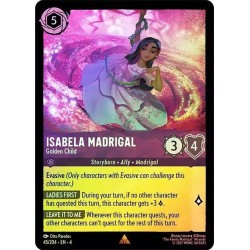 Carta Foil Isabella Madrigal - Golden Child | Lorcana #045/204·EN·4