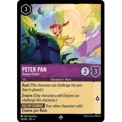 Carta Peter Pan - Shadow Finder | Disney Lorcana #054/204·EN·4