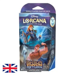 Mazo Inicio Zafiro-Acero Ursula's Return T4 INGLÉS | Tienda Lorcana TC