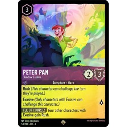 Carta Foil Peter Pan - Shadow Finder | Disney Lorcana #054/204·EN·4