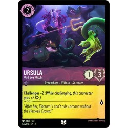 Carta Foil Ursula - Mad Sea Witch | Disney Lorcana #057/204·EN·4