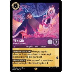 Carta Yen Sid - Powerful Sorcerer | Disney Lorcana #059/204·EN·4