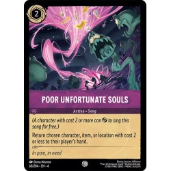 Carta Poor Unfortunate Souls | Disney Lorcana #060/204·EN·4