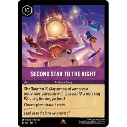 Carta Second Star to the Right | Disney Lorcana #061/204·EN·4